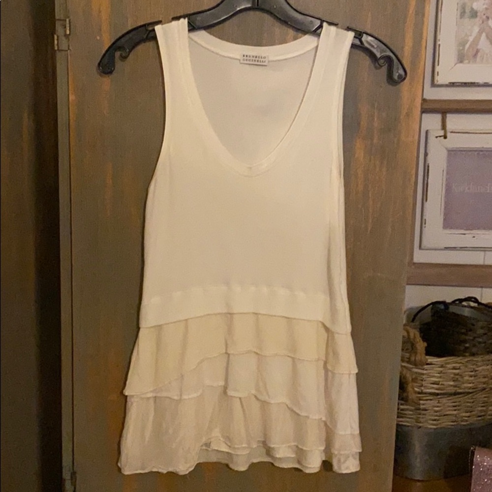 BRUNELLO CUCINELLI tank shirt